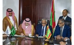 La Mauritanie signe un accord de prêt concessionnel avec le Fonds saoudien de Développement
