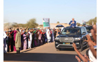 Les populations de l’Assaba réservent un accueil populaire chaleureux à Son Excellence le Président de la République.