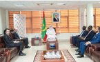 La ministre du Commerce reçoit l’ambassadeur d’Espagne