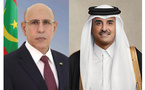 Le Président de la République félicite l’Émir de Qatar à l’occasion de la fête nationale de son pays