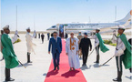 Le Président de la République regagne Nouakchott après avoir présidé à Ouadane l’ouverture de la 14ème édition du Festival des Cités du Patrimoine