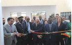 Le Président de la République inaugure le palais de justice de la wilaya de Nouakchott sud et le tribunal de la moughataa d’El Mina.