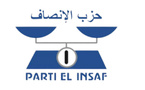 Le parti Insaf en symbiose avec le gouvernement pour la mise en œuvre du programme du Président de la République