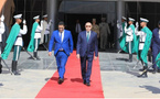 Le Président de la République se rend à Nouadhibou pour inaugurer et lancer des projets de développement