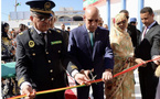 Le Président de la République inaugure le siège de l’Agence la CNASS dans la ville de Nouadhibou