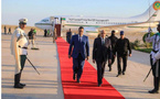 Le Président de la République de retour à Nouakchott après l’inauguration et le lancement de projets de développement dans la ville de Nouadhibou