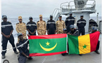Manœuvres communes entre les marines mauritaniennes et sénégalaises pour assurer la sécurité autour du champ gazier GTA