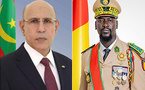 Le Président de la République félicite le président élu de la République de Guinée