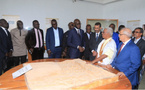 Le président de l’Assemblée nationale et son homologue sénégalais visitent l’Office national des musées.