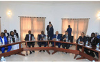 Le président de l’Assemblée nationale et son homologue sénégalais visitent le Port autonome de Nouakchott