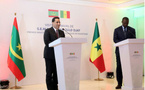 A l’issue de la séance de travail élargie, le Premier ministre et son homologue sénégalais tiennent une conférence de presse