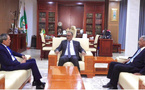 Le président de l’Union nationale du patronat de Mauritanie rencontre l’ambassadeur du Maroc dans notre pays