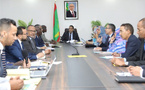 Le Premier ministre préside une réunion sur la zone industrielle de Nouakchott