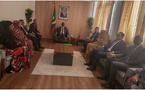 Le Ministre des Affaires étrangères reçoit le bureau exécutif de l’Association des diplomates professionnels