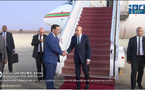 Le Président de la République regagne Nouakchott après avoir participé à la cérémonie d’investiture du Président de la République de Guinée