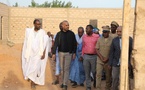 Taazour : le Délégué général à la Solidarité inspecte des projets de services en construction dans le Hodh El Gharbi