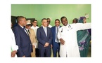 Le Ministre de la Santé et le Ministre Délégué auprès du Ministre de l’Intérieur visitent les établissements de santé à Kaédi