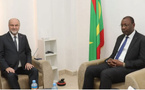 Le ministre de l’Elevage s’entretient avec l’ambassadeur de Turquie
