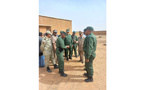 Une délégation sécuritaire inspecte les postes frontaliers dans la moughataa de Kankossa