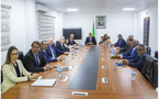 Le ministre de l’agriculture examine avec une délégation italienne les possibilités de coopération dans le domaine agricole