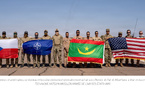 La Mauritanie réceptionne du matériel militaire américain