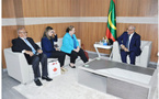 Le président de l’Assemblée nationale reçoit l’ambassadrice canadienne en Mauritanie