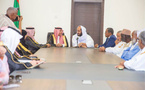 La délégation du Conseil de la Choura saoudien visite l’Autorité des Oulémas mauritaniens et le Port Autonome de Nouakchott