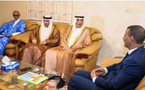 Le ministre de la Culture reçoit le président du Département de la Culture du gouvernement de Sharjah