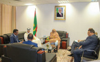 La ministre de la Fonction Publique reçoit l’ambassadeur de l’État du Qatar