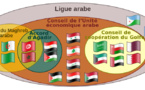 Le pénible diagramme d'Euler : la Mauritanie n'appartient à rien de sérieux dans la Ligue Arabe...