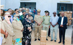 Le wali de Nouakchott Ouest supervise la distribution de 10 tonnes de poisson aux habitants de la wilaya