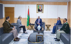 Le ministre de la Défense reçoit la chargée d’affaires par intérim de l’ambassade américaine à Nouakchott