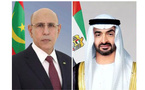 Le Président de la République effectue une communication téléphonique avec le Président des Émirats arabes unis