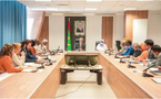 Réunion à Nouakchott pour le suivi de la mise en place et le fonctionnement des centres de santé en cours de construction