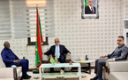 Le Ministre des Affaires économiques reçoit le représentant résident de la Banque Mondiale en Mauritanie