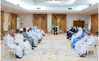 Le Président de la République reçoit le Comité des Oulémas Mauritaniens chargé du dialogue avec les prisonniers salafistes