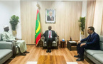 Le Ministre des Affaires étrangères reçoit l’Ambassadeur du Mali
