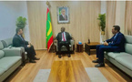 Le ministre des Affaires étrangères s’entretient avec l’ambassadeur de Libye