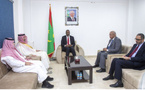 Le ministre de l’élevage reçoit l’ambassadeur saoudien