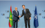 Le Président de la République rencontre le Secrétaire général de l’OTAN à Bruxelles