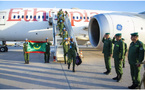 Retour au pays de la 17ᵉ unité de la Gendarmerie nationale en provenance de la République centrafricaine