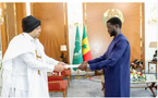 Le nouvel ambassadeur mauritanien au Sénégal a présenté ses lettres de créance au président Diomaye Faye