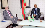 Le ministre des Affaires économiques reçoit l’ambassadeur, chef de la délégation de l’Union européenne en Mauritanie
