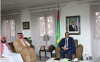 Le ministre de l’Enseignement supérieur et de la Recherche scientifique reçoit l’ambassadeur saoudien
