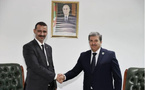 Le ministre de la Culture s’entretient avec son homologue algérien