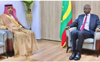 Le ministre des Affaires étrangères reçoit l’ambassadeur saoudien