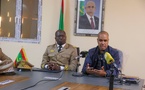 Adrar : le délégué général de Taazour Sidi Moulaye Zeine  préside une réunion avec les autorités locales