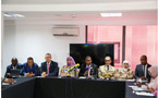 Le ministre délégué auprès du ministre de l’Intérieur supervise l’ouverture d’un atelier de remise des plans de développement à quatre municipalités de Nouakchott
