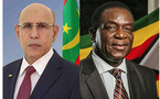 Le Président de la République félicite son homologue zimbabwéen