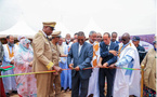 Lancement des travaux de construction de la première décharge temporaire de déchets dans la moughataa de Teyaret à Nouakchott Nord